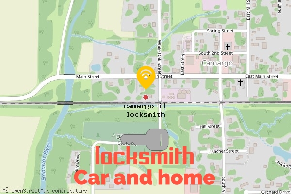 locksmith in camargo il