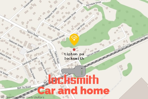 locksmith in tipton pa