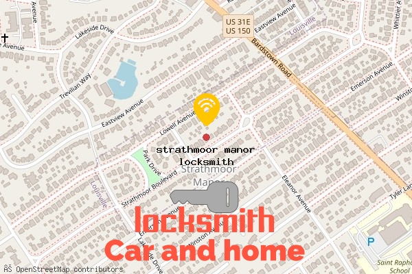 locksmith in strathmoor manor