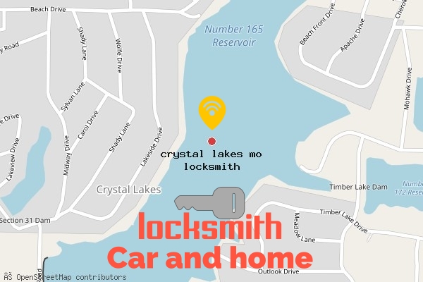 locksmith in crystal lakes mo