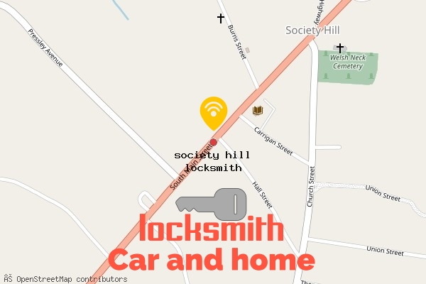 locksmith in society hill