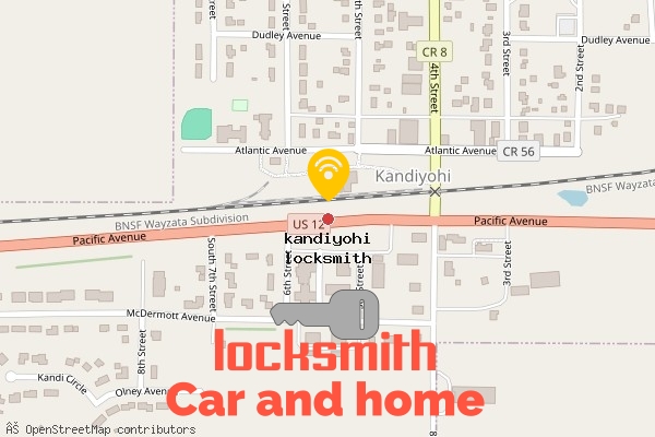 locksmith in kandiyohi