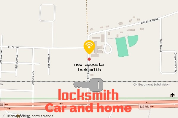 locksmith in new augusta
