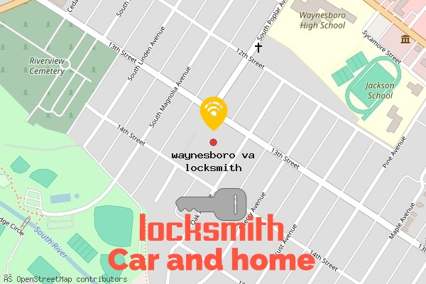 locksmith in waynesboro va