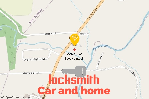 locksmith in rome pa