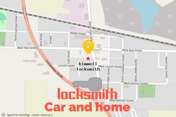 locksmith in kimmell