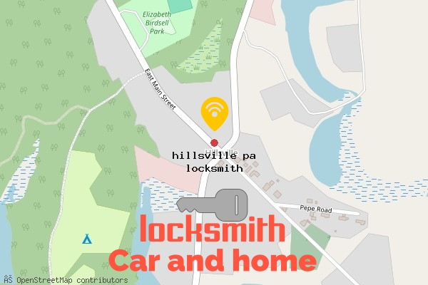 locksmith in hillsville pa