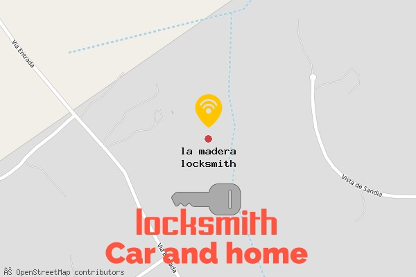locksmith in la madera