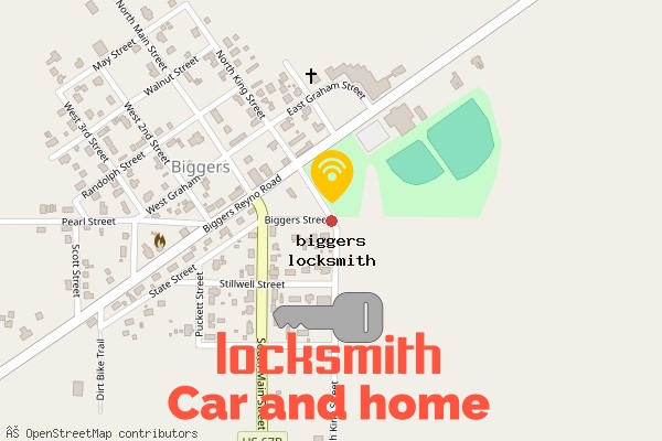 locksmith in biggers