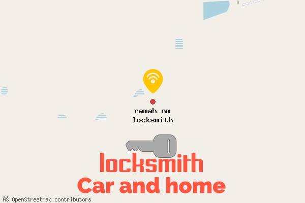 locksmith in ramah nm