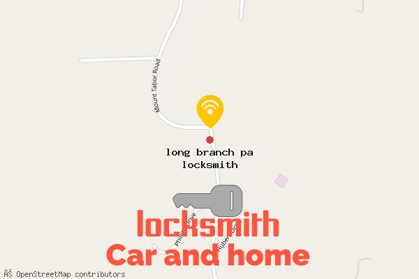 locksmith in long branch pa
