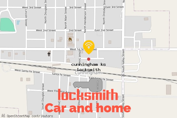 locksmith in cunningham ks