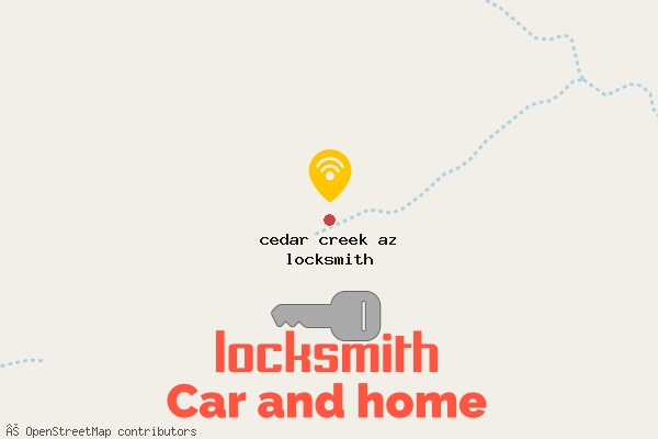 locksmith in cedar creek az
