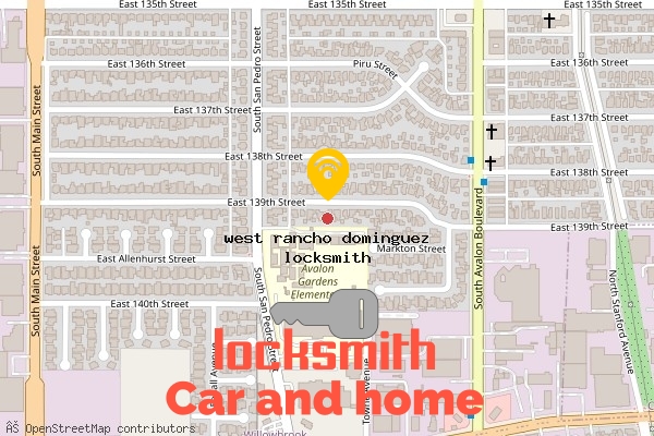 locksmith in west rancho dominguez