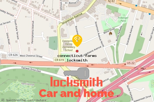 locksmith in connecticut farms