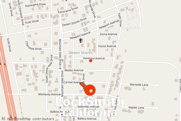 locksmith in desert shores