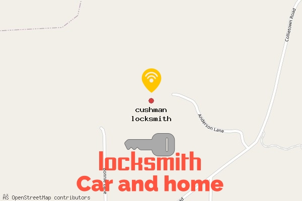 locksmith in cushman