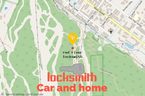 locksmith in red river