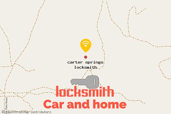 locksmith in carter springs