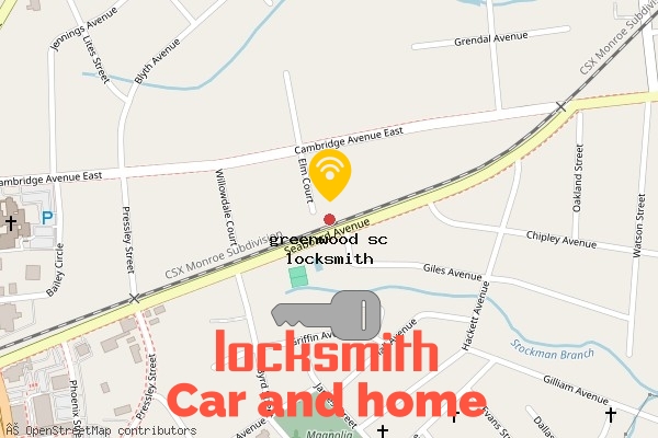 locksmith in greenwood sc