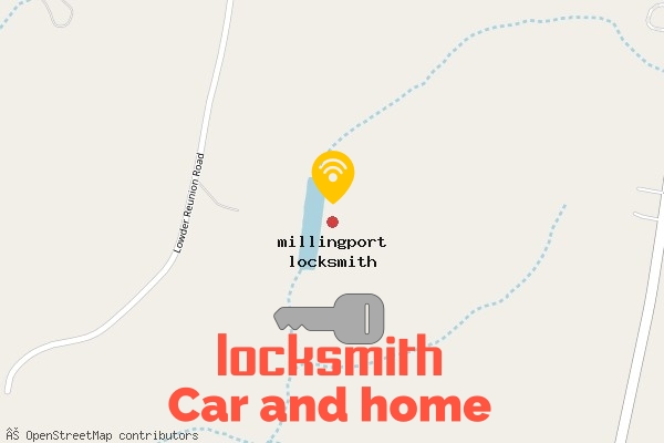 locksmith in millingport