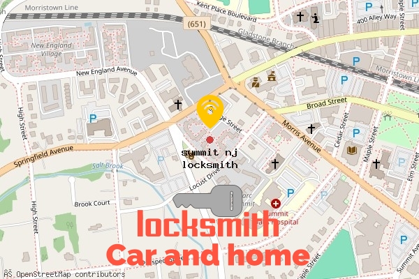 locksmith in summit nj