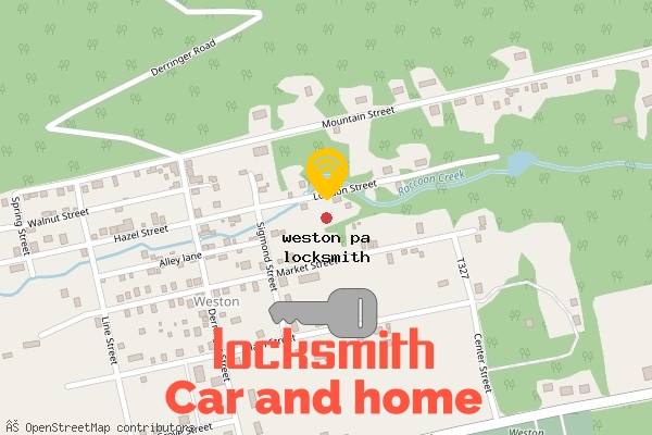 locksmith in weston pa