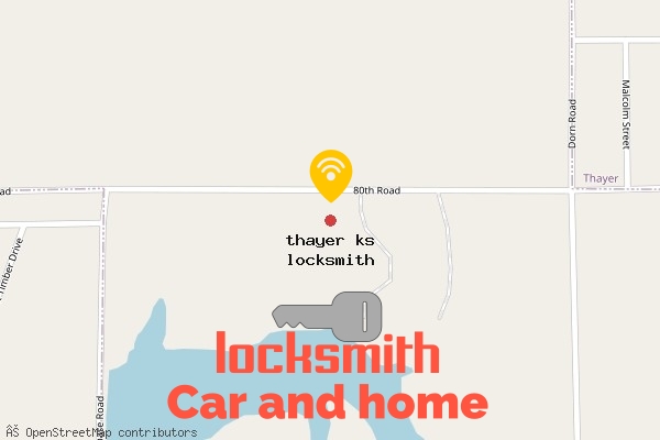 locksmith in thayer ks