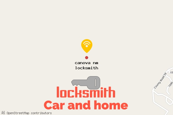 locksmith in canova nm