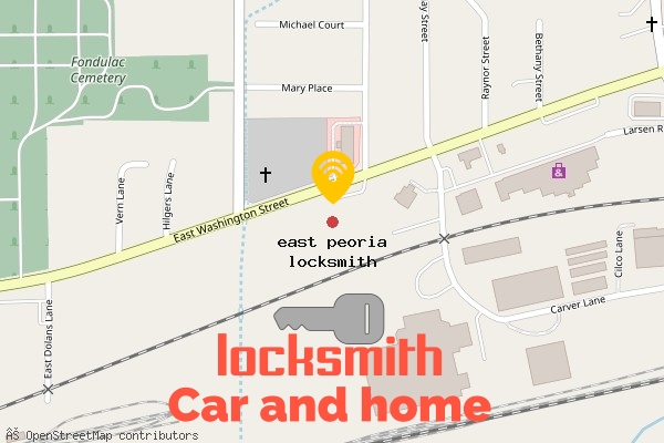 locksmith in east peoria