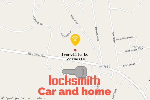 locksmith in ironville ky