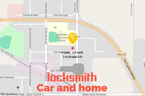 locksmith in rose creek