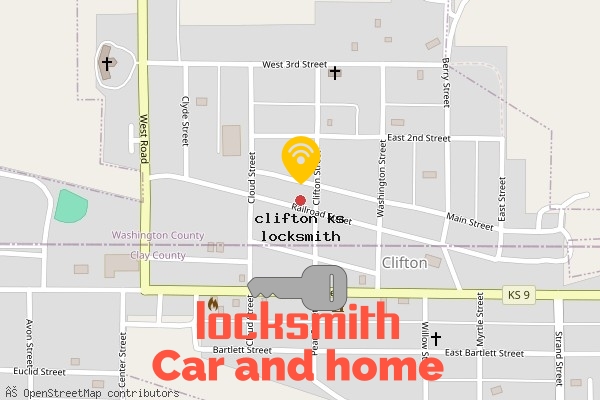 locksmith in clifton ks