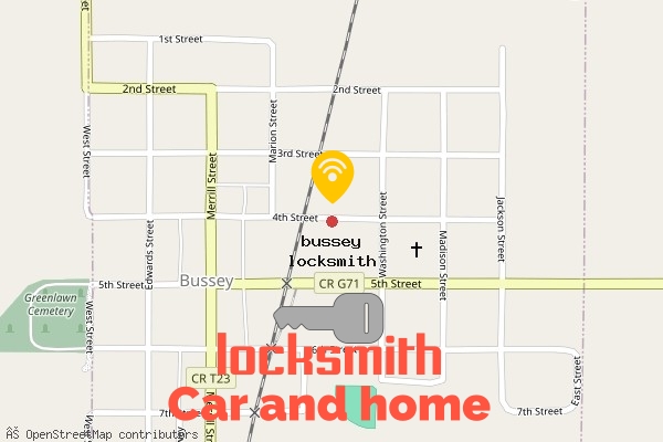 locksmith in bussey
