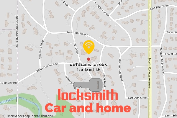 locksmith in williams creek