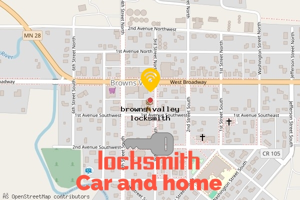 locksmith in browns valley