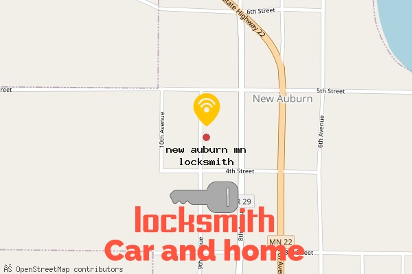 locksmith in new auburn mn