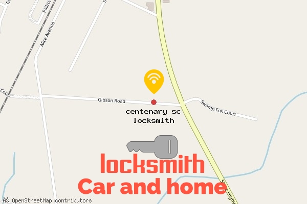 locksmith in centenary sc