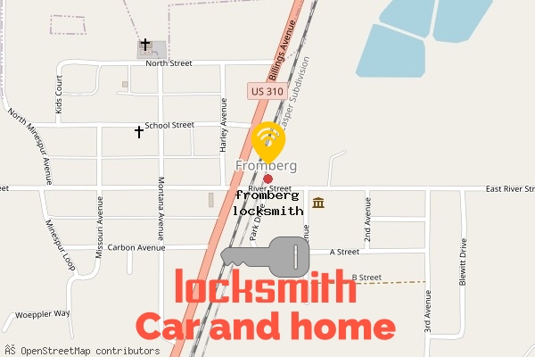 locksmith in fromberg