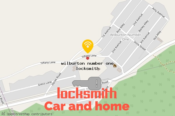 locksmith in wilburton number one