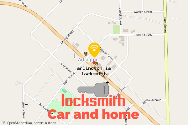 locksmith in arlington ia
