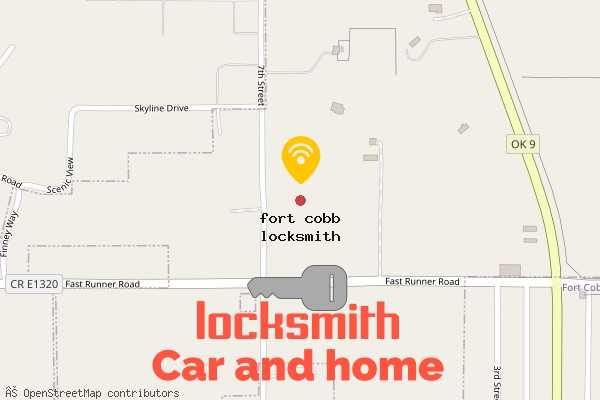 locksmith in fort cobb