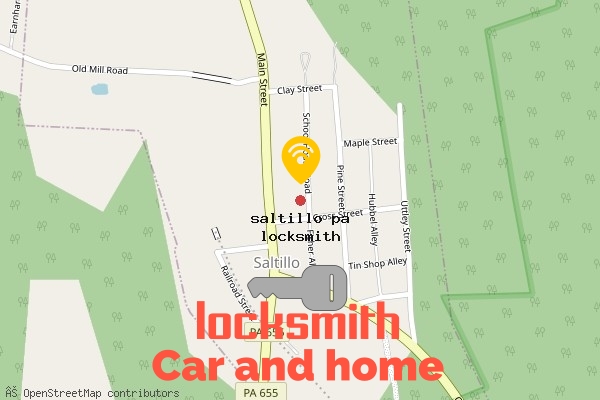 locksmith in saltillo pa