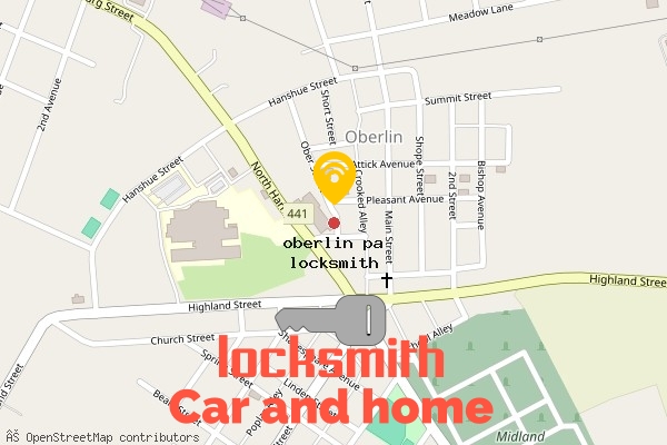 locksmith in oberlin pa
