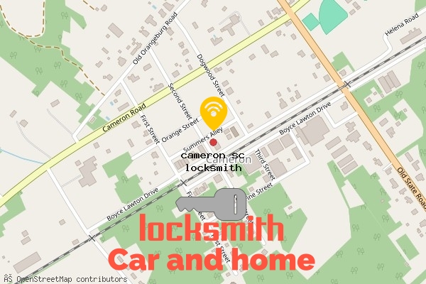 locksmith in cameron sc