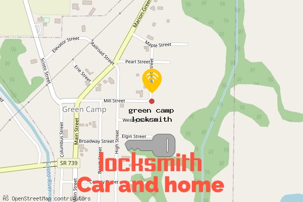 locksmith in green camp