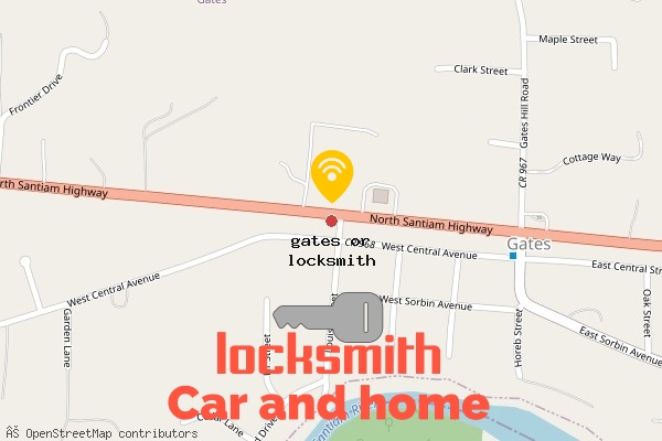locksmith in gates or