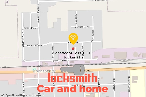 locksmith in crescent city il