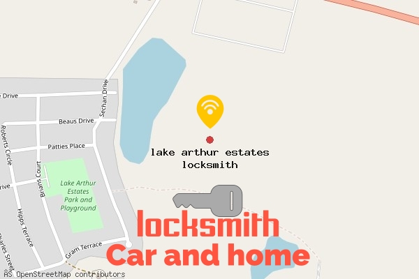 locksmith in lake arthur estates