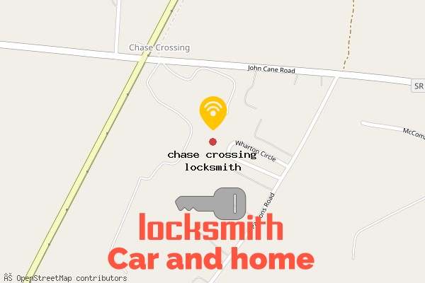 locksmith in chase crossing